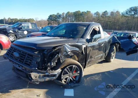 2025 Ford F-150 Xl from USA, damaged, VIN 1FTMF1L5XSKD81442